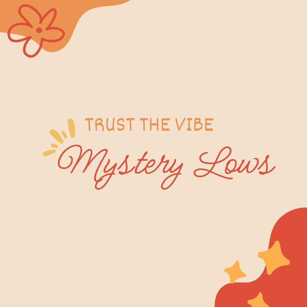 Mystery Low Start - Mystery Items
